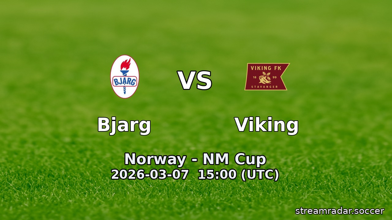Bjarg vs Viking