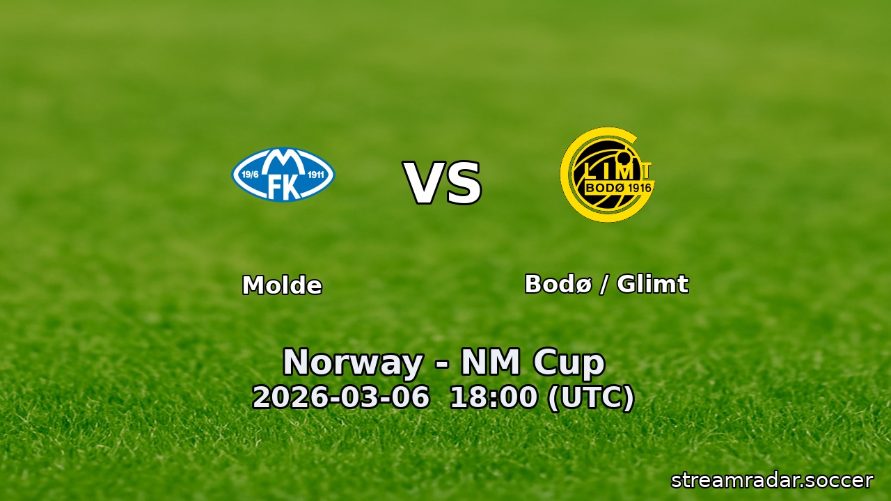 Molde vs Bodø / Glimt