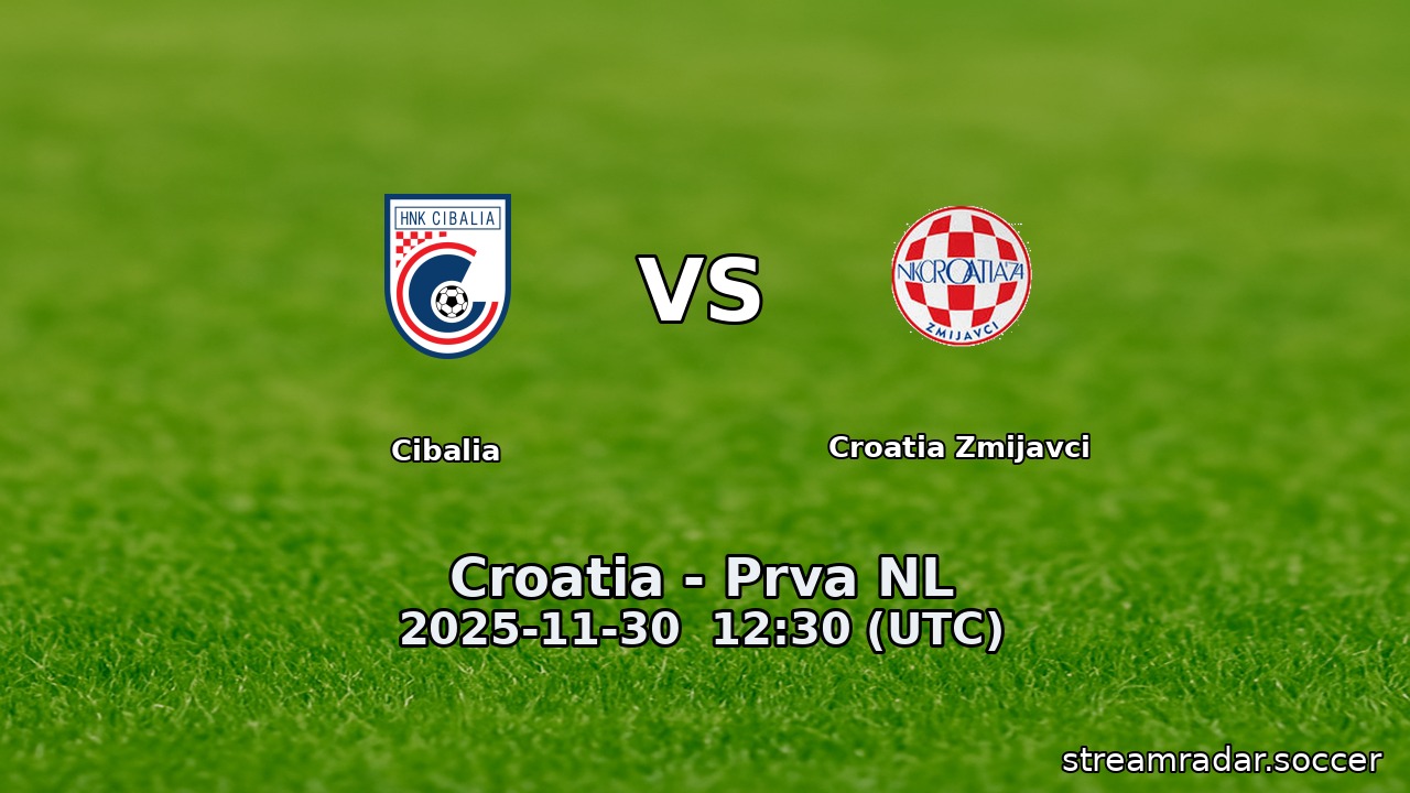Cibalia vs Croatia Zmijavci