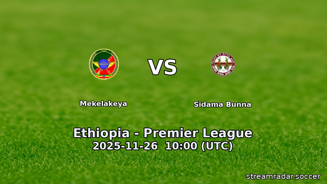 Mekelakeya vs Sidama Bunna