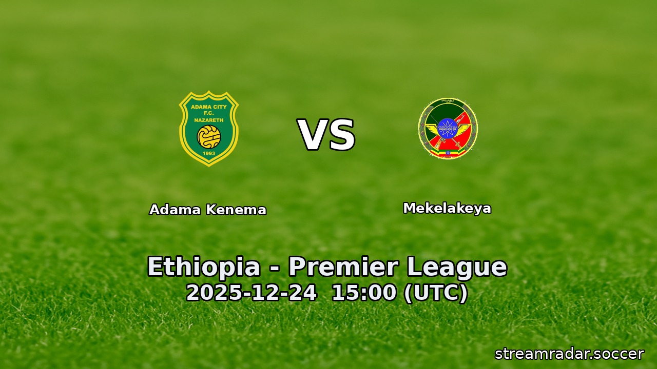 Adama Kenema vs Mekelakeya