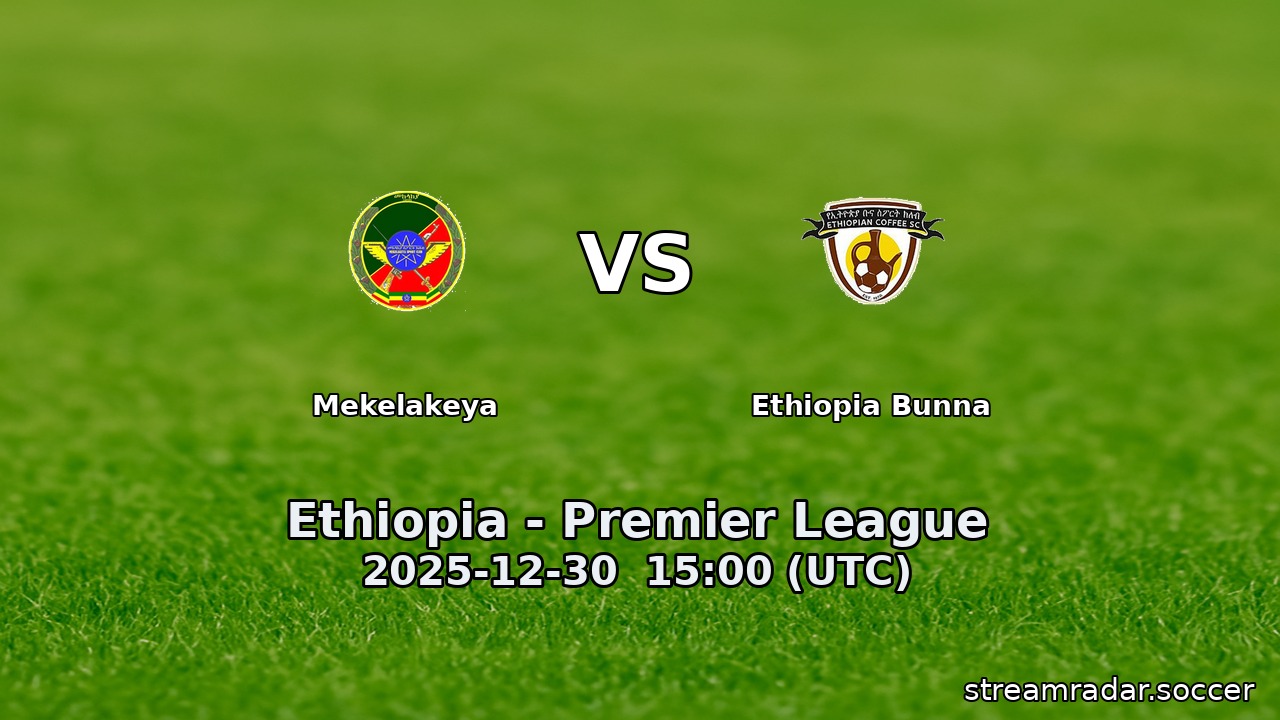 Mekelakeya vs Ethiopia Bunna