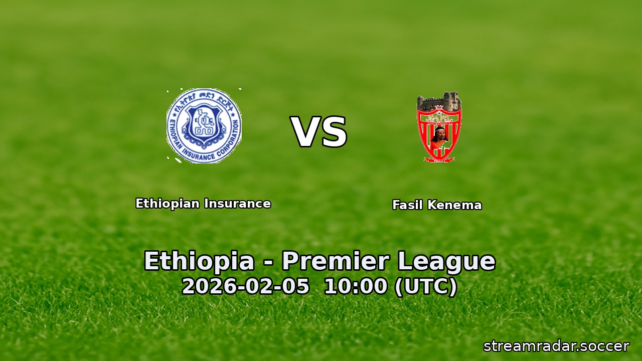 Ethiopian Insurance vs Fasil Kenema