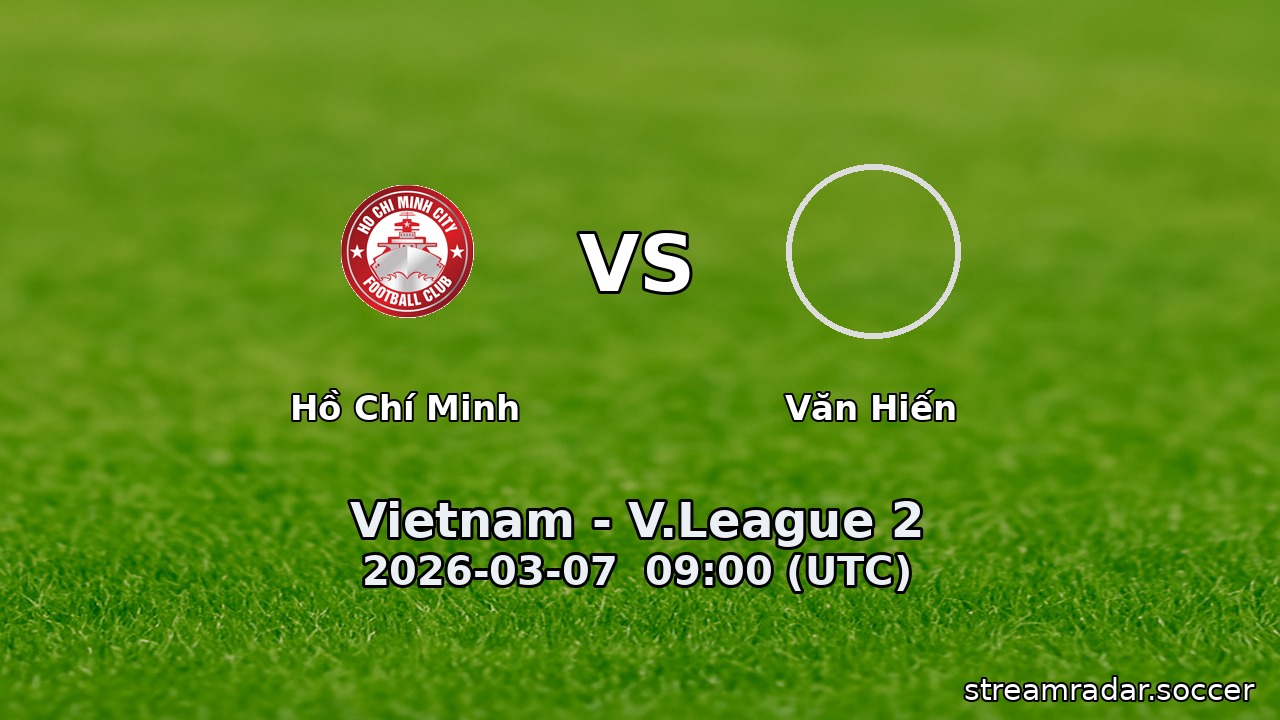 Hồ Chí Minh vs Văn Hiến
