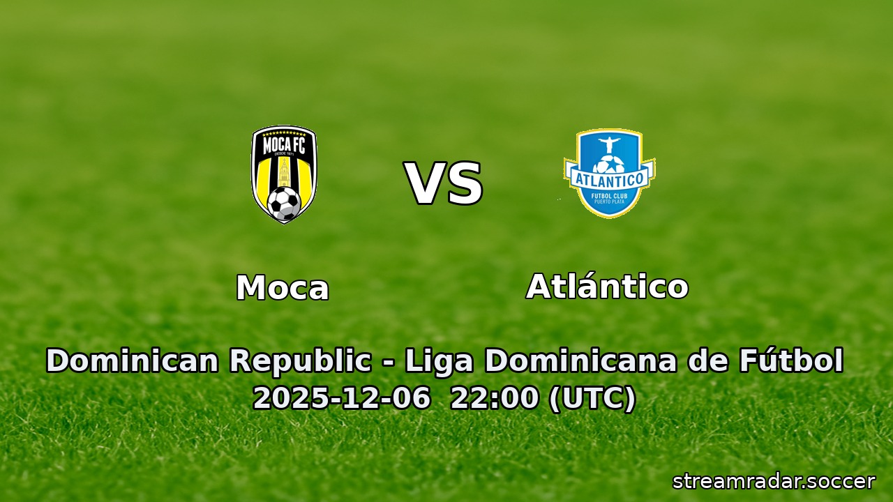 Moca vs Atlántico