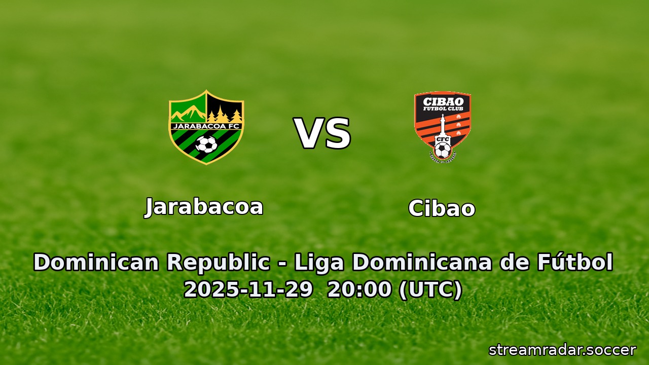 Jarabacoa vs Cibao