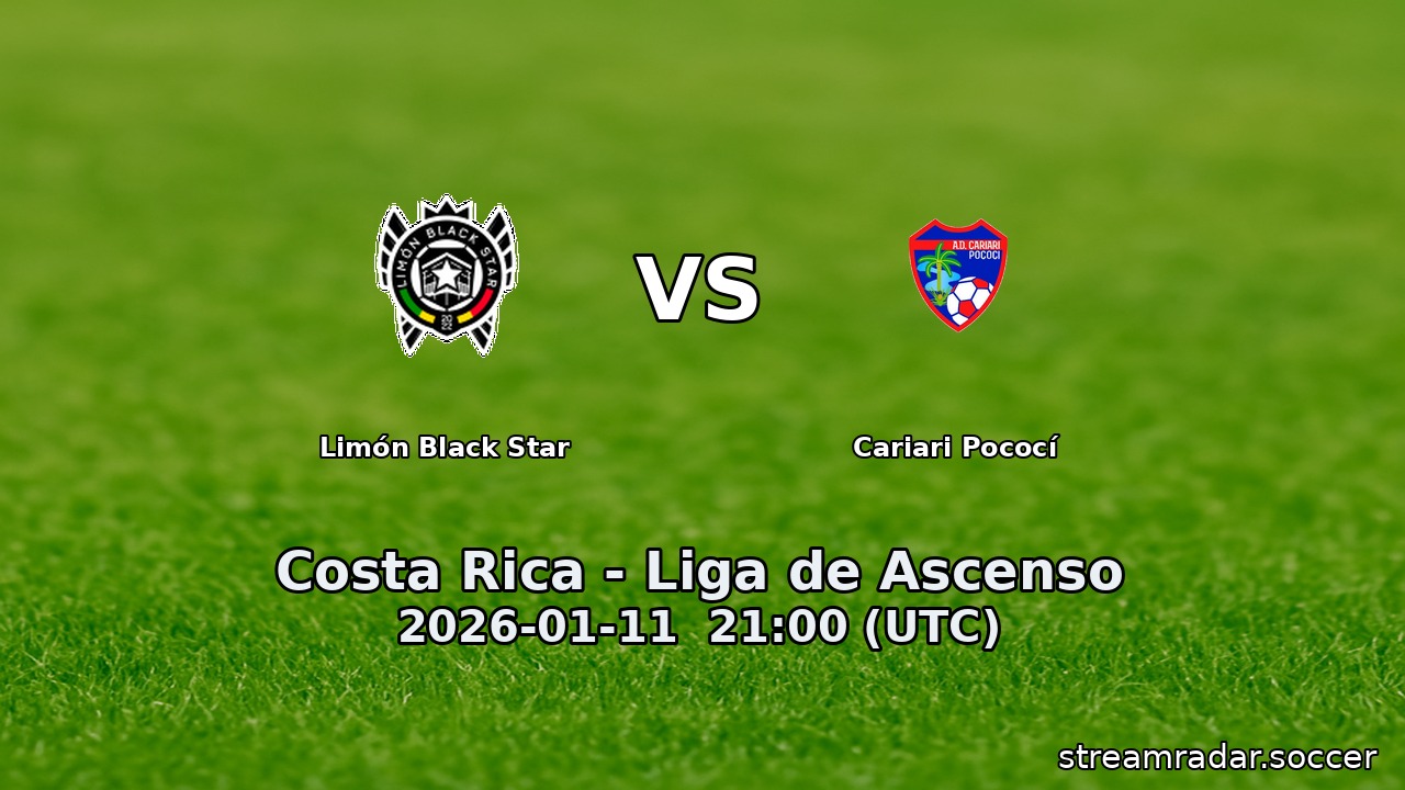 Limón Black Star vs Cariari Pococí