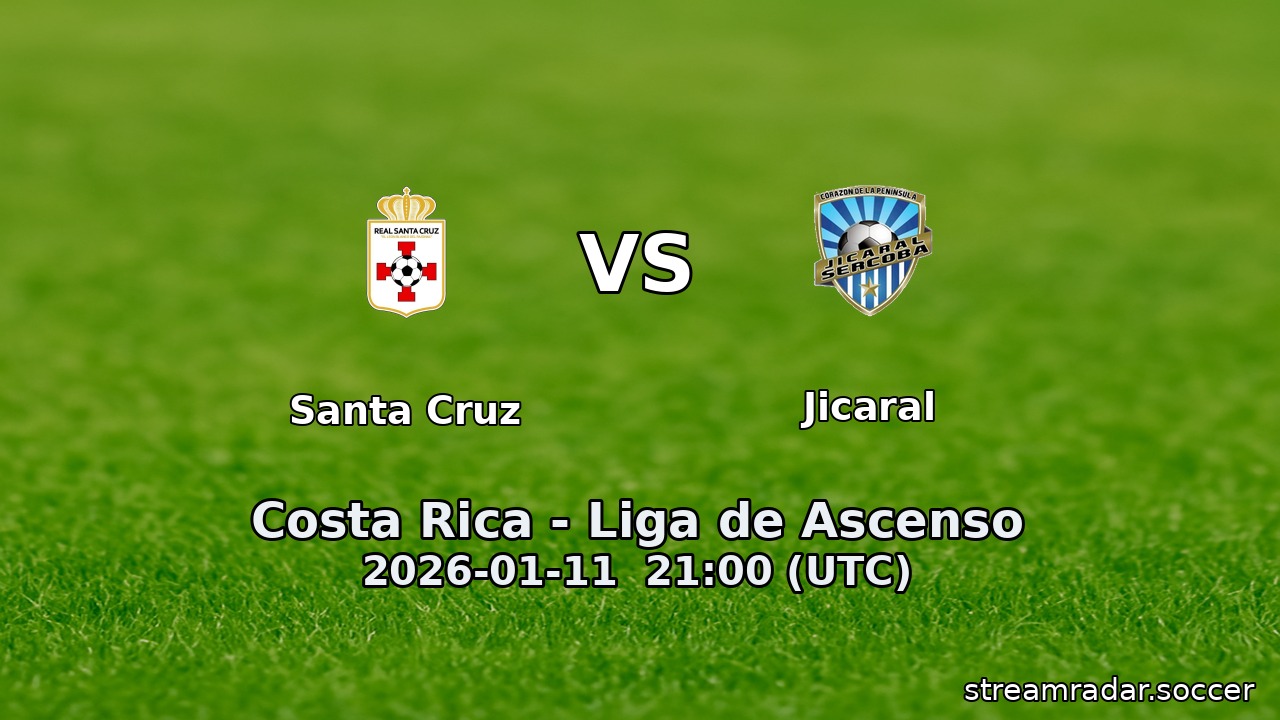 Santa Cruz vs Jicaral