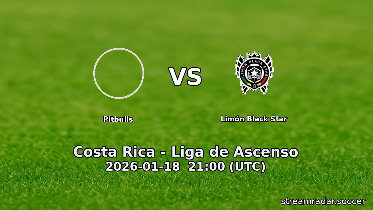 Pitbulls vs Limón Black Star