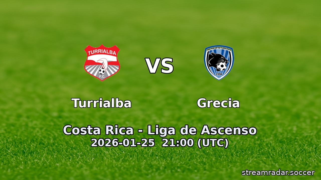 Turrialba vs Grecia