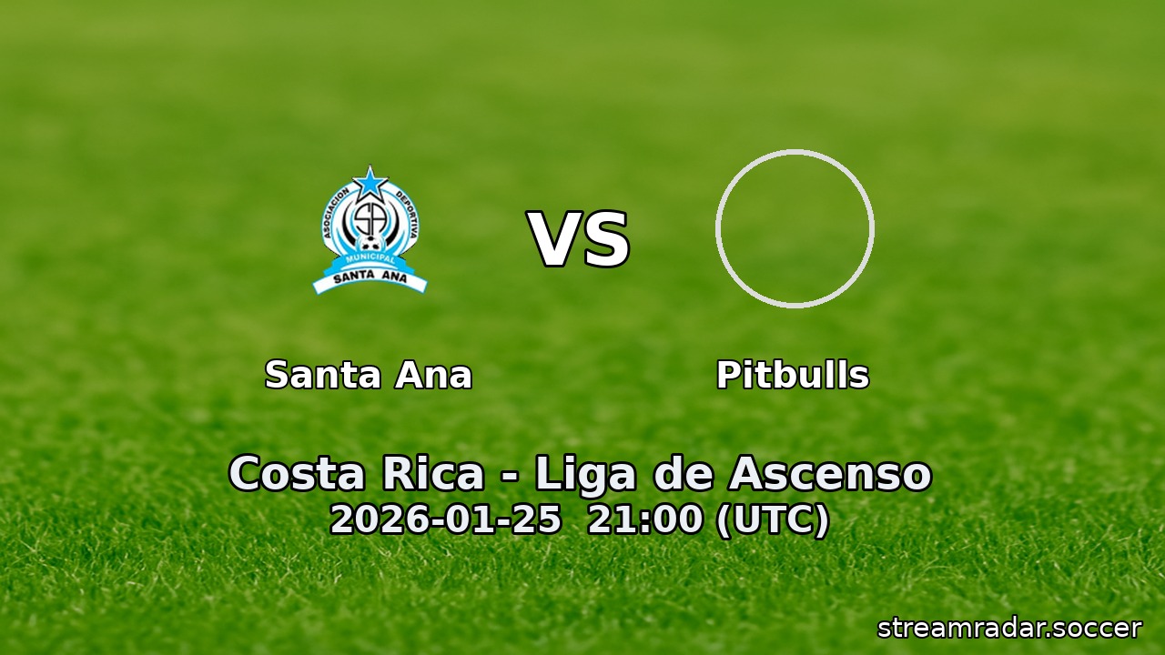 Santa Ana vs Pitbulls