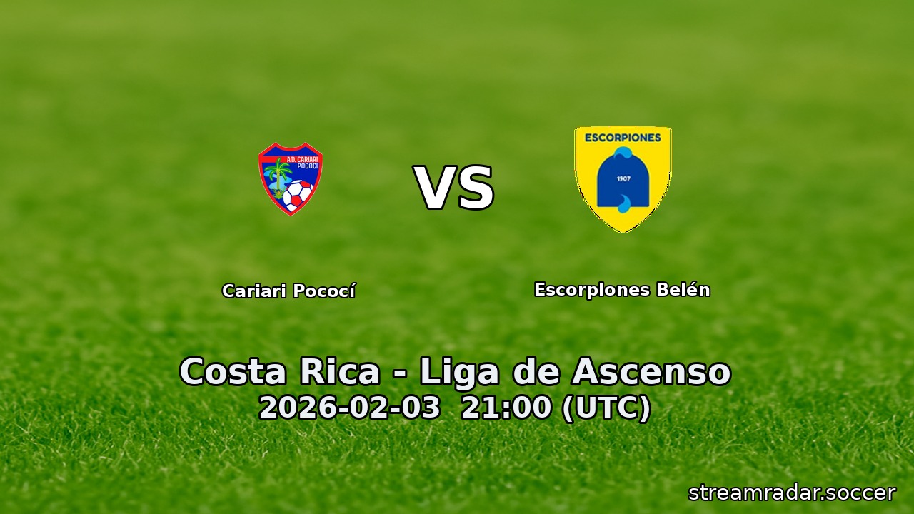 Cariari Pococí vs Escorpiones Belén