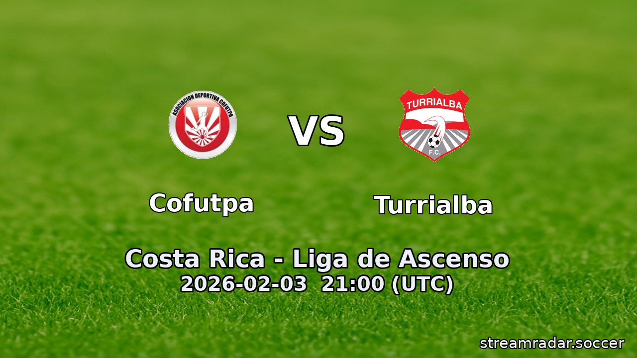 Cofutpa vs Turrialba