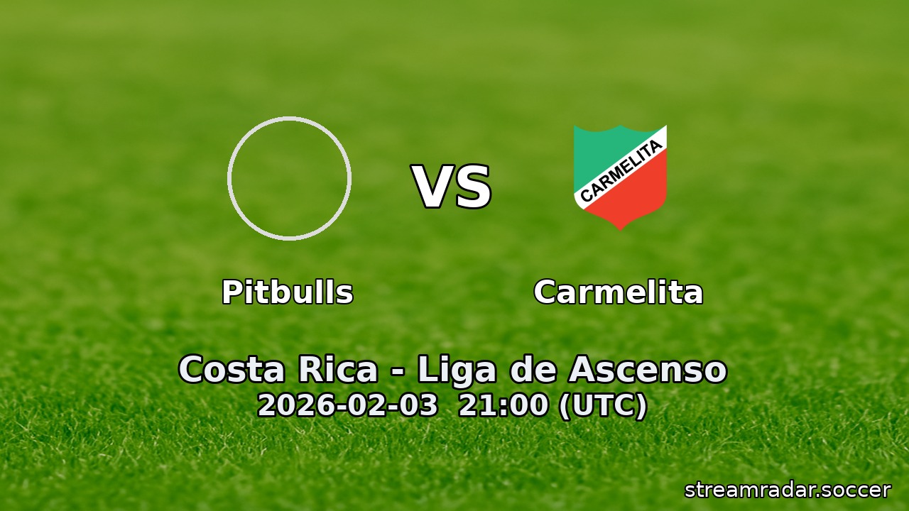 Pitbulls vs Carmelita