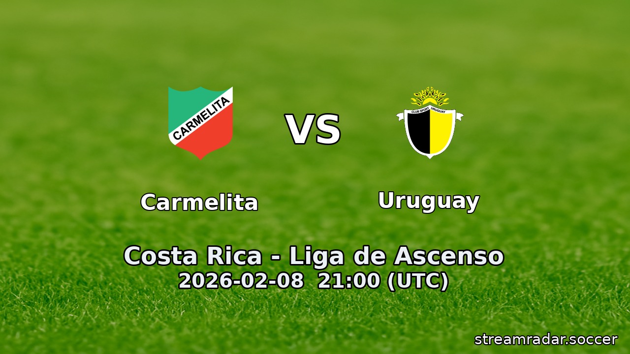 Carmelita vs Uruguay