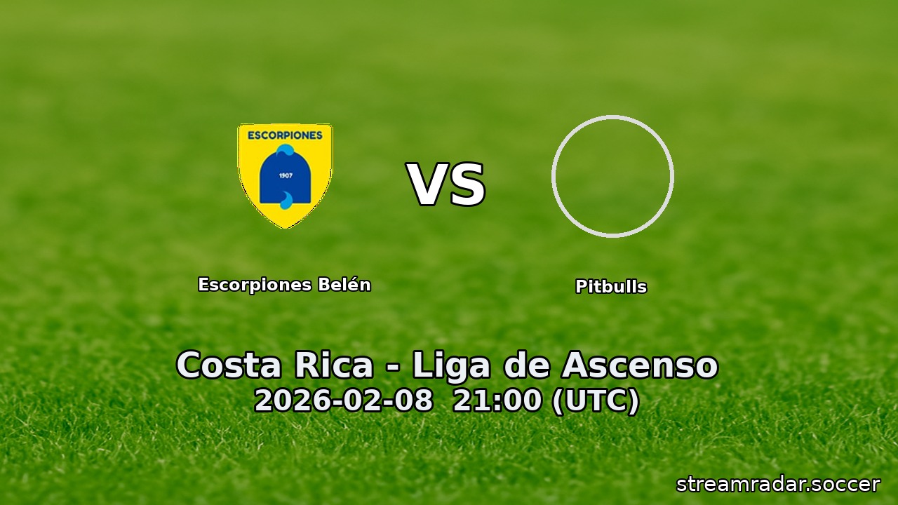 Escorpiones Belén vs Pitbulls