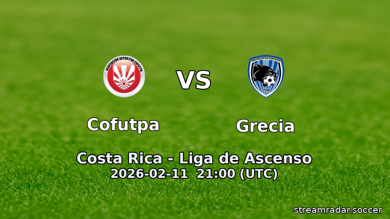 Cofutpa vs Grecia