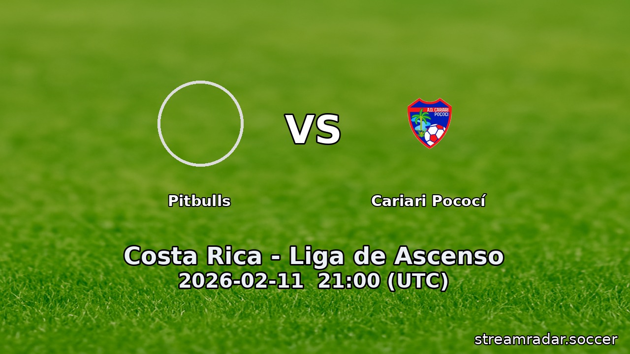 Pitbulls vs Cariari Pococí