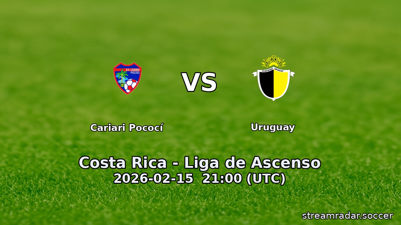 Cariari Pococí vs Uruguay