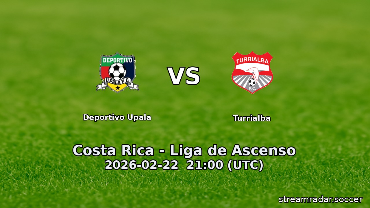 Deportivo Upala vs Turrialba