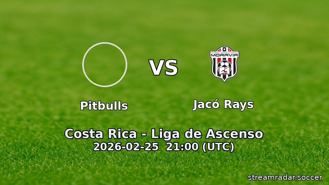 Pitbulls vs Jacó Rays