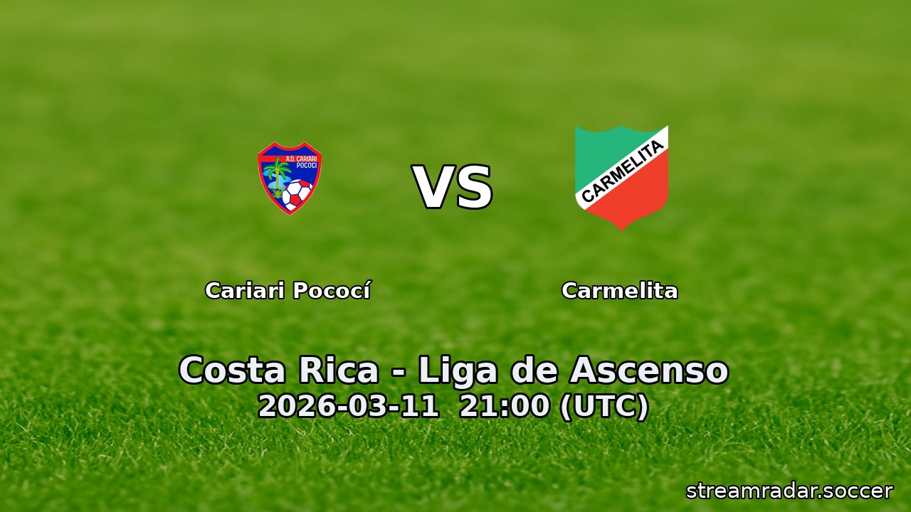 Cariari Pococí vs Carmelita