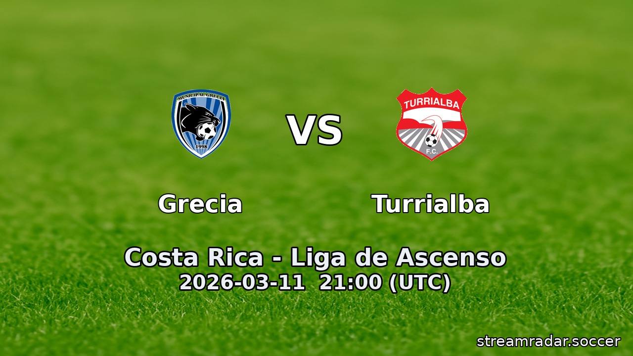 Grecia vs Turrialba
