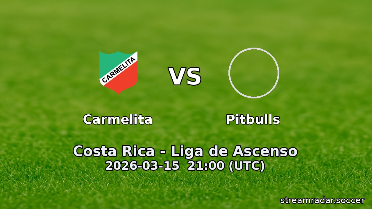 Carmelita vs Pitbulls