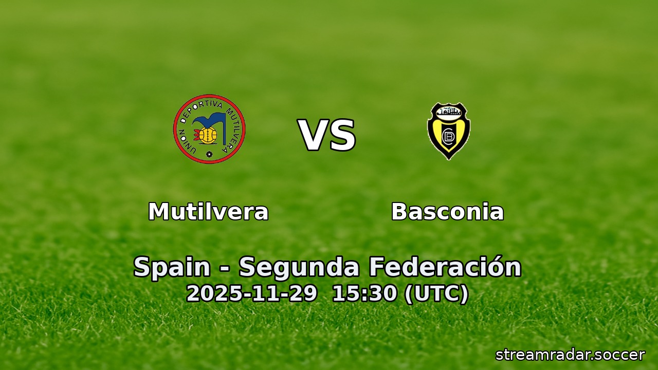 Mutilvera vs Basconia