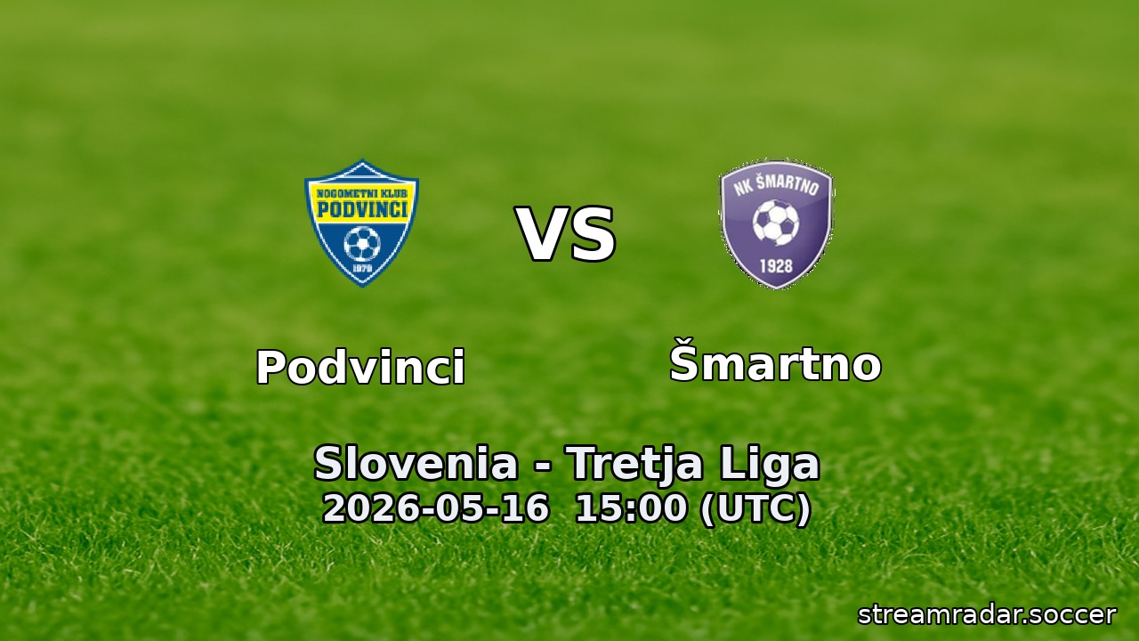 Podvinci vs Šmartno