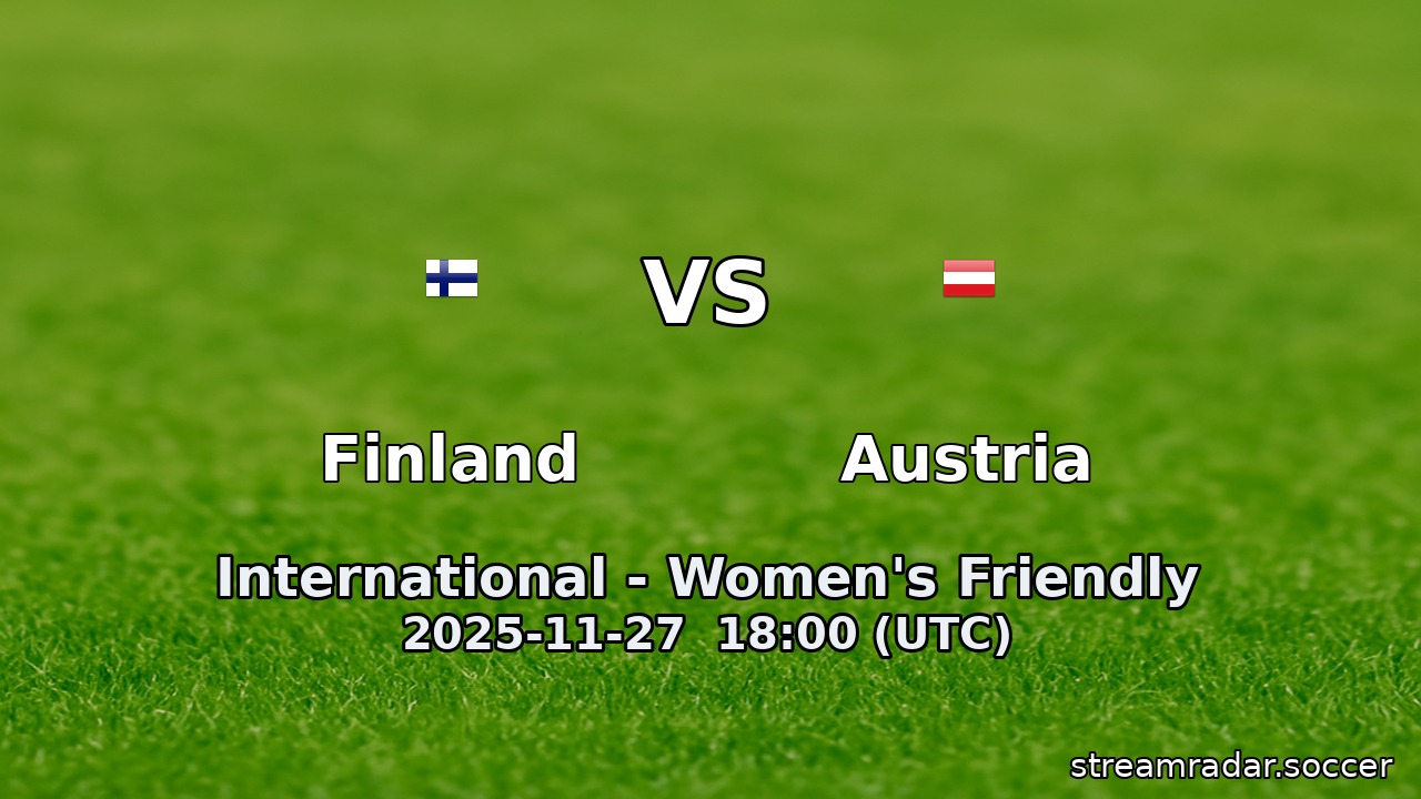 Finland vs Austria