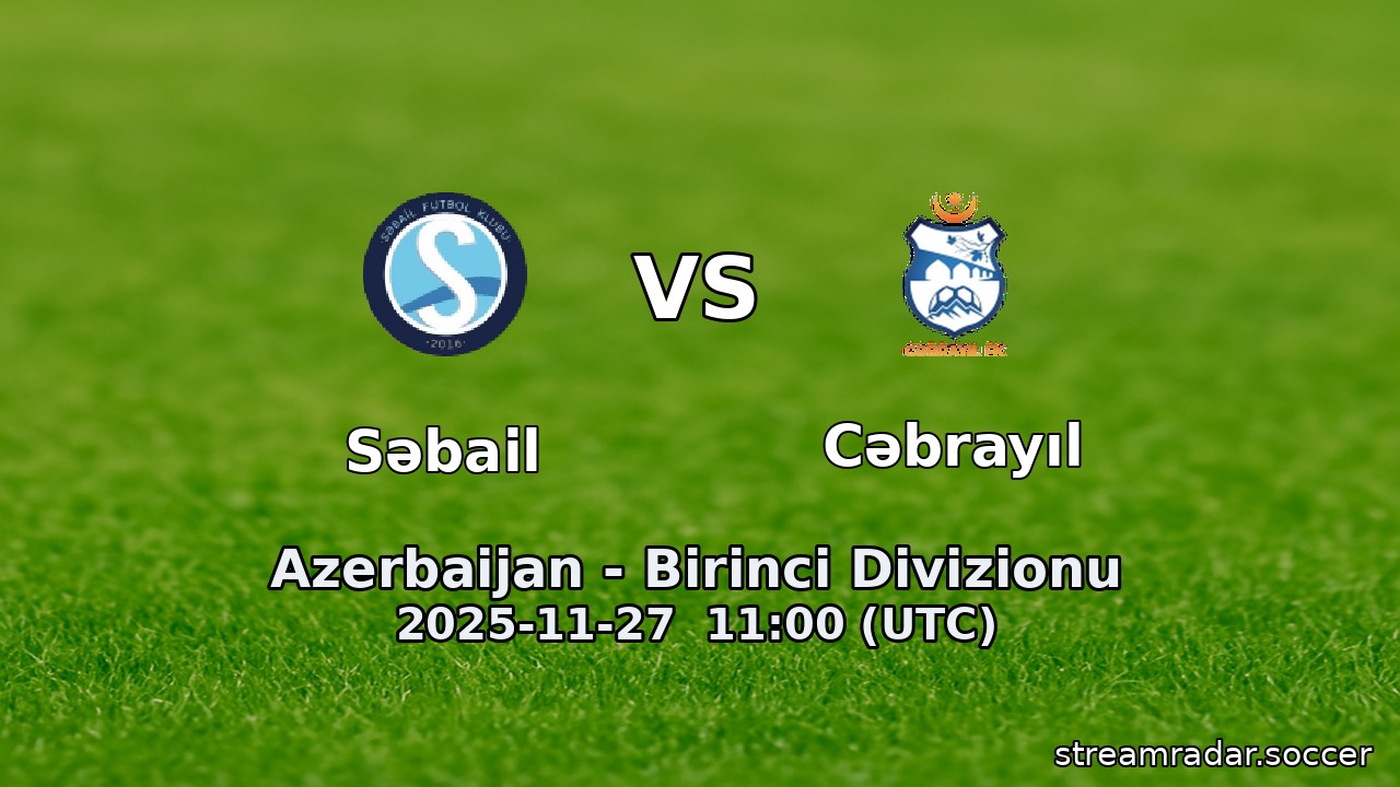 Səbail vs Cəbrayıl