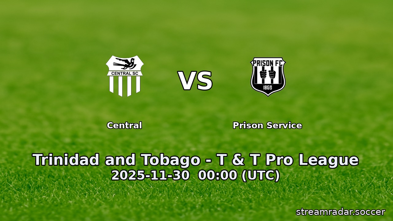 Central vs Prison Service