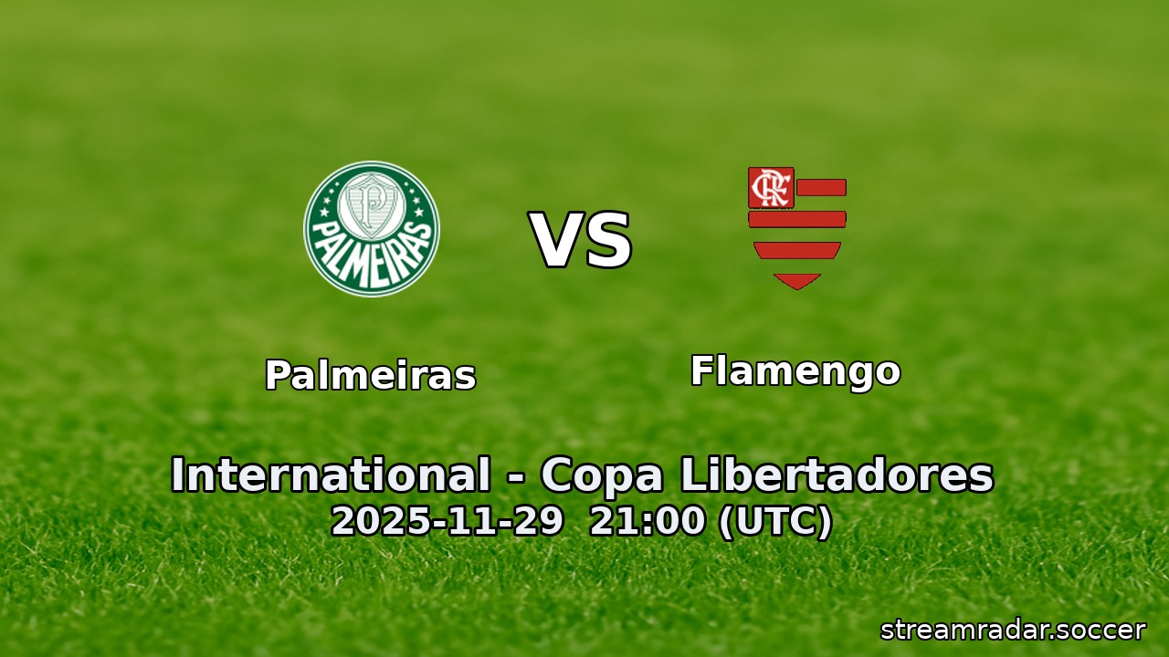 Palmeiras vs Flamengo