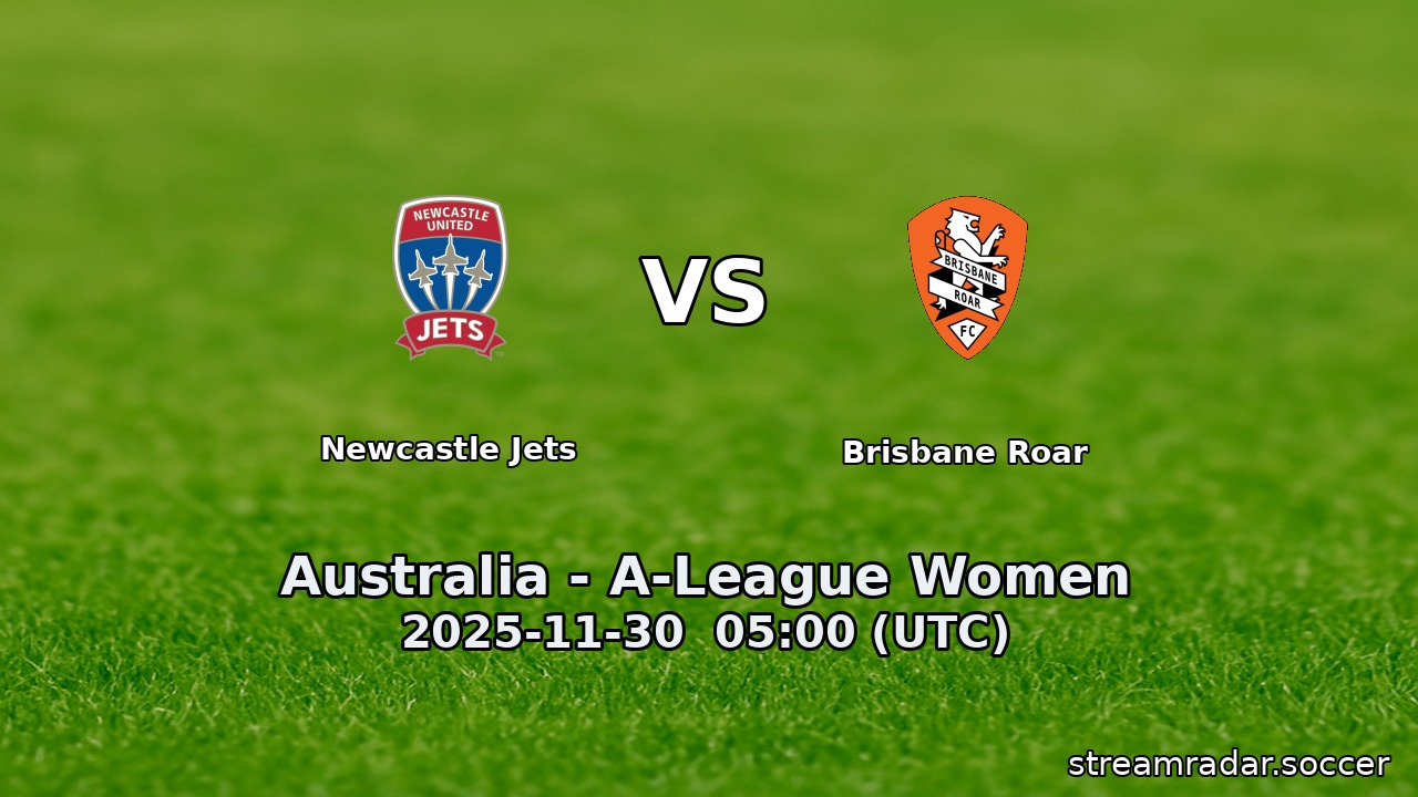 Newcastle Jets vs Brisbane Roar