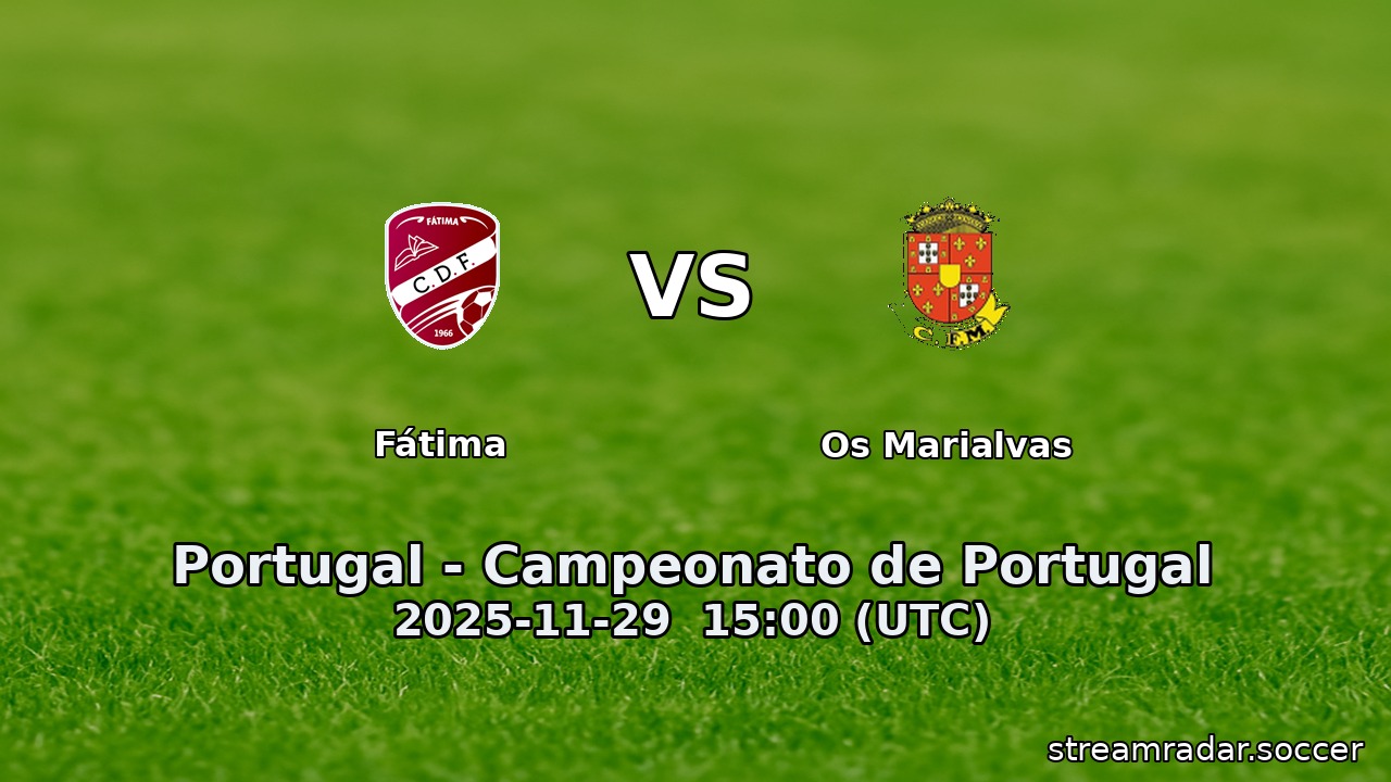 Fátima vs Os Marialvas