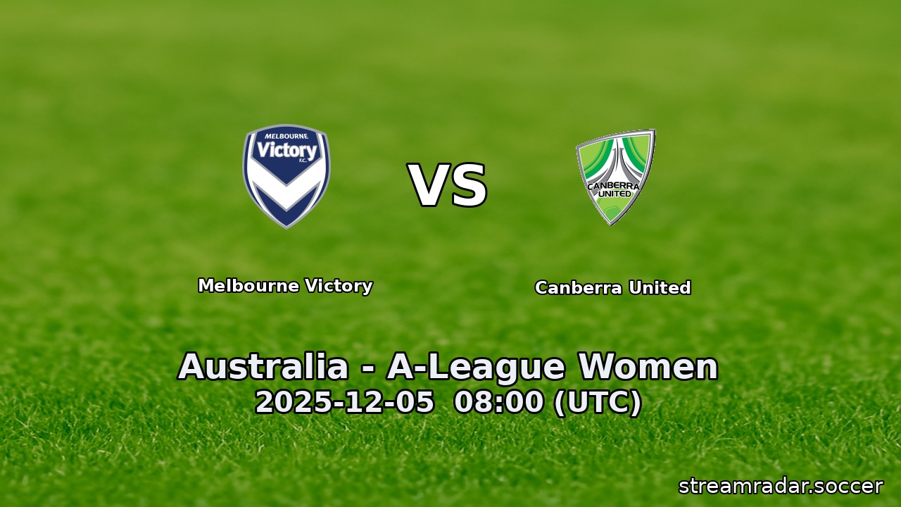 Melbourne Victory vs Canberra United