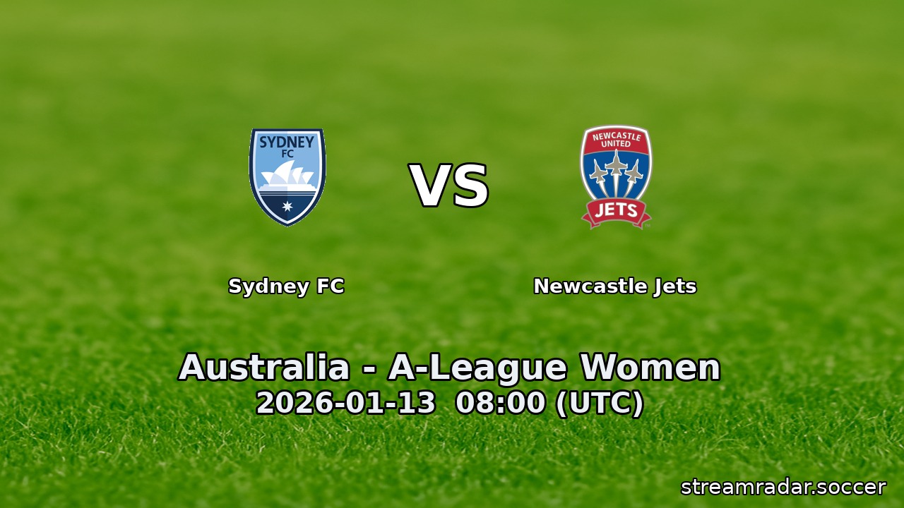 Sydney FC vs Newcastle Jets