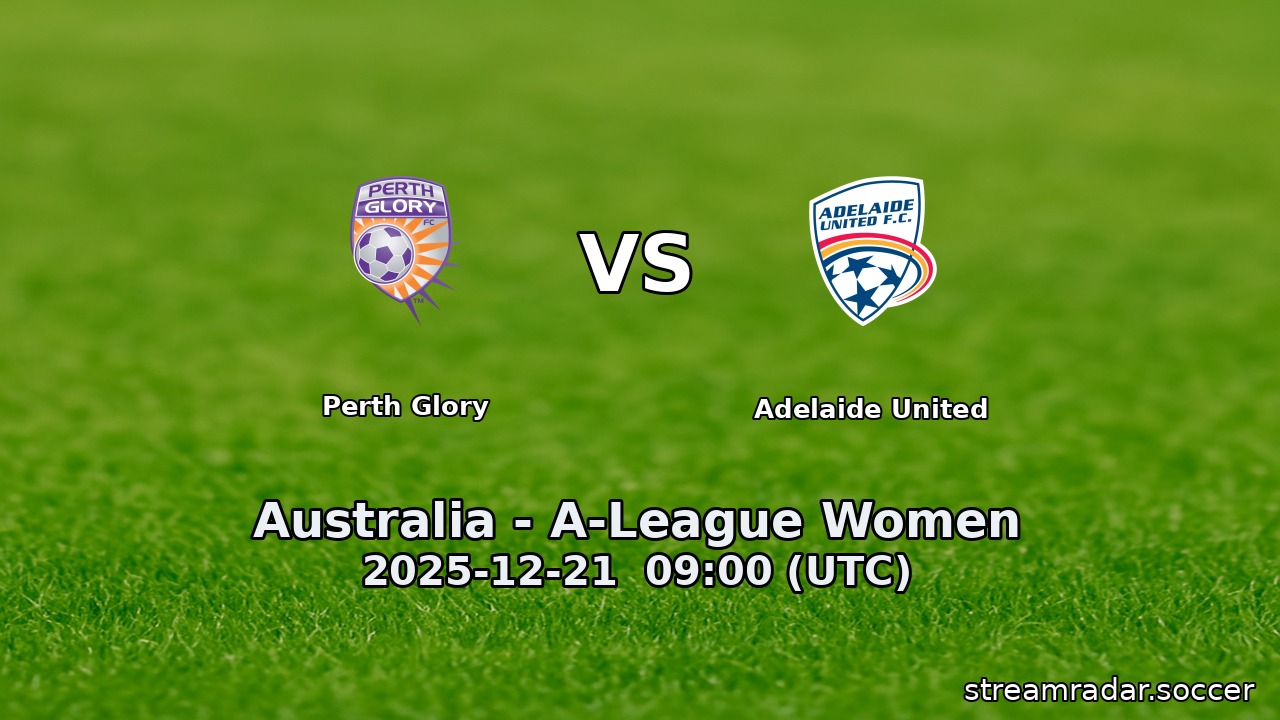 Perth Glory vs Adelaide United