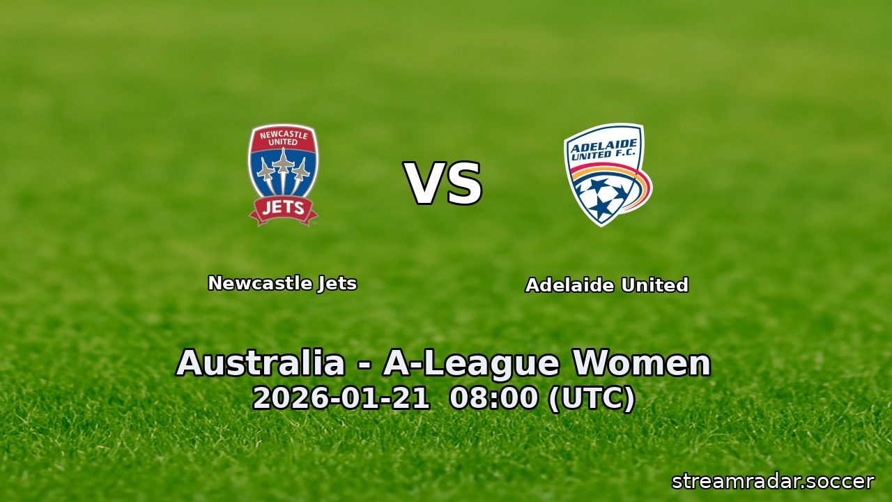 Newcastle Jets vs Adelaide United