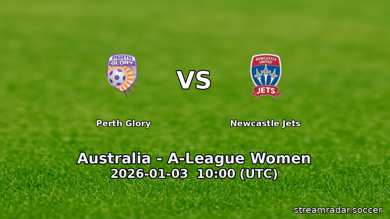 Perth Glory vs Newcastle Jets