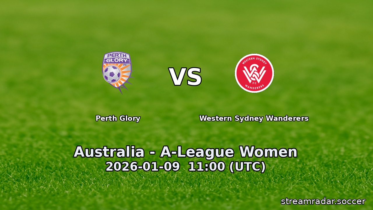 Perth Glory vs Western Sydney Wanderers