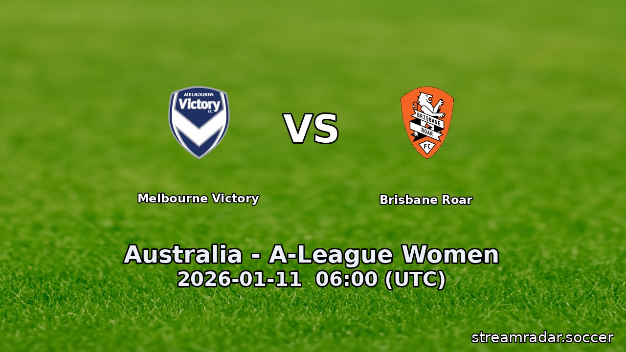 Melbourne Victory vs Brisbane Roar
