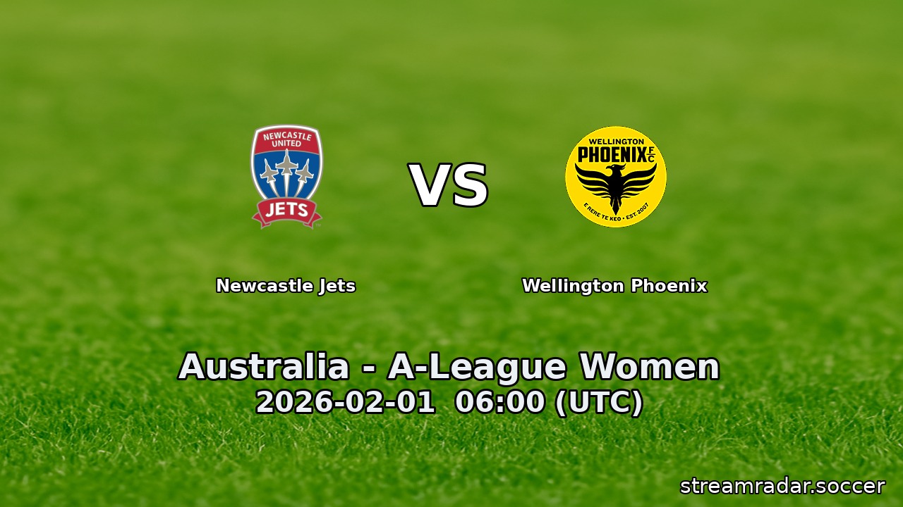 Newcastle Jets vs Wellington Phoenix
