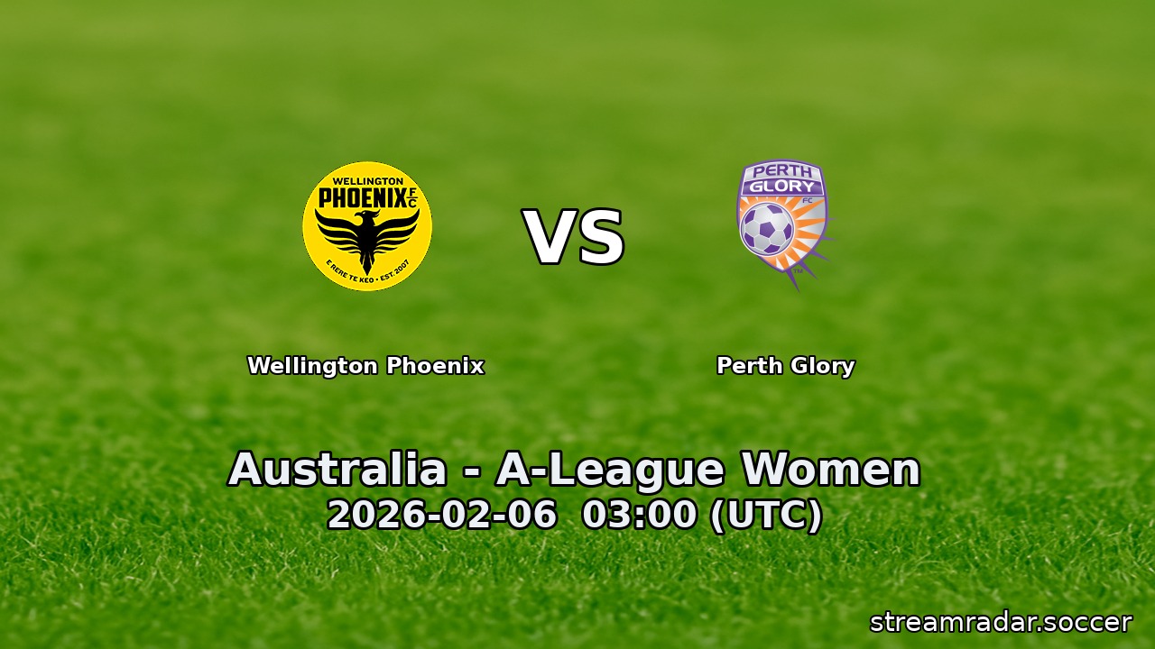 Wellington Phoenix vs Perth Glory