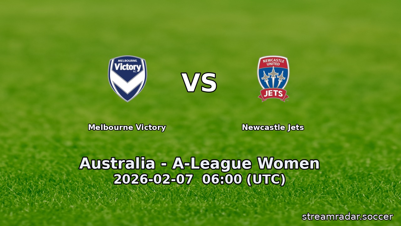 Melbourne Victory vs Newcastle Jets