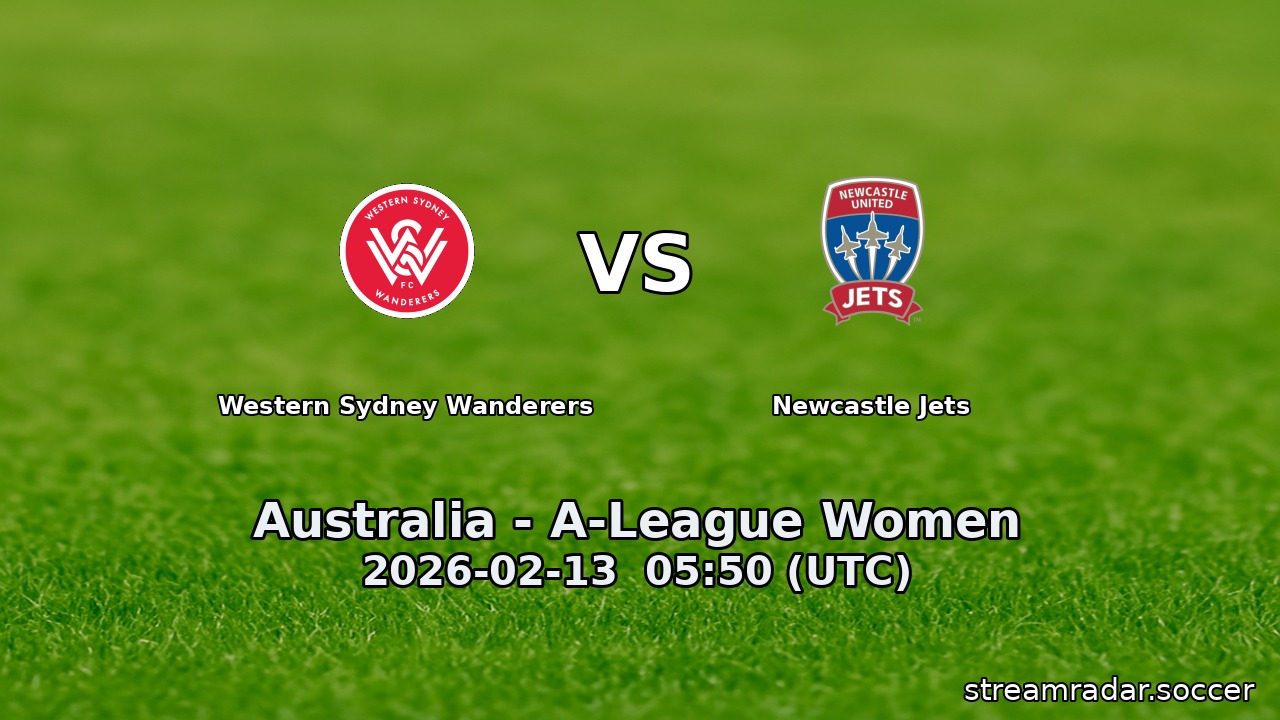 Western Sydney Wanderers vs Newcastle Jets