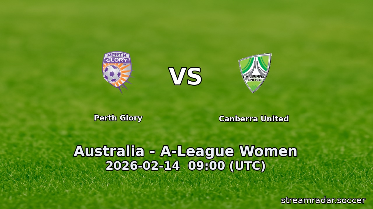 Perth Glory vs Canberra United