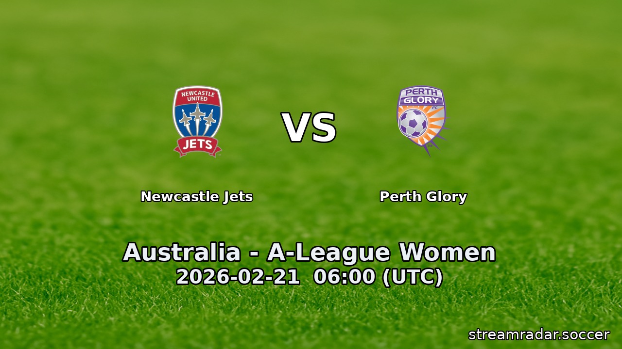 Newcastle Jets vs Perth Glory
