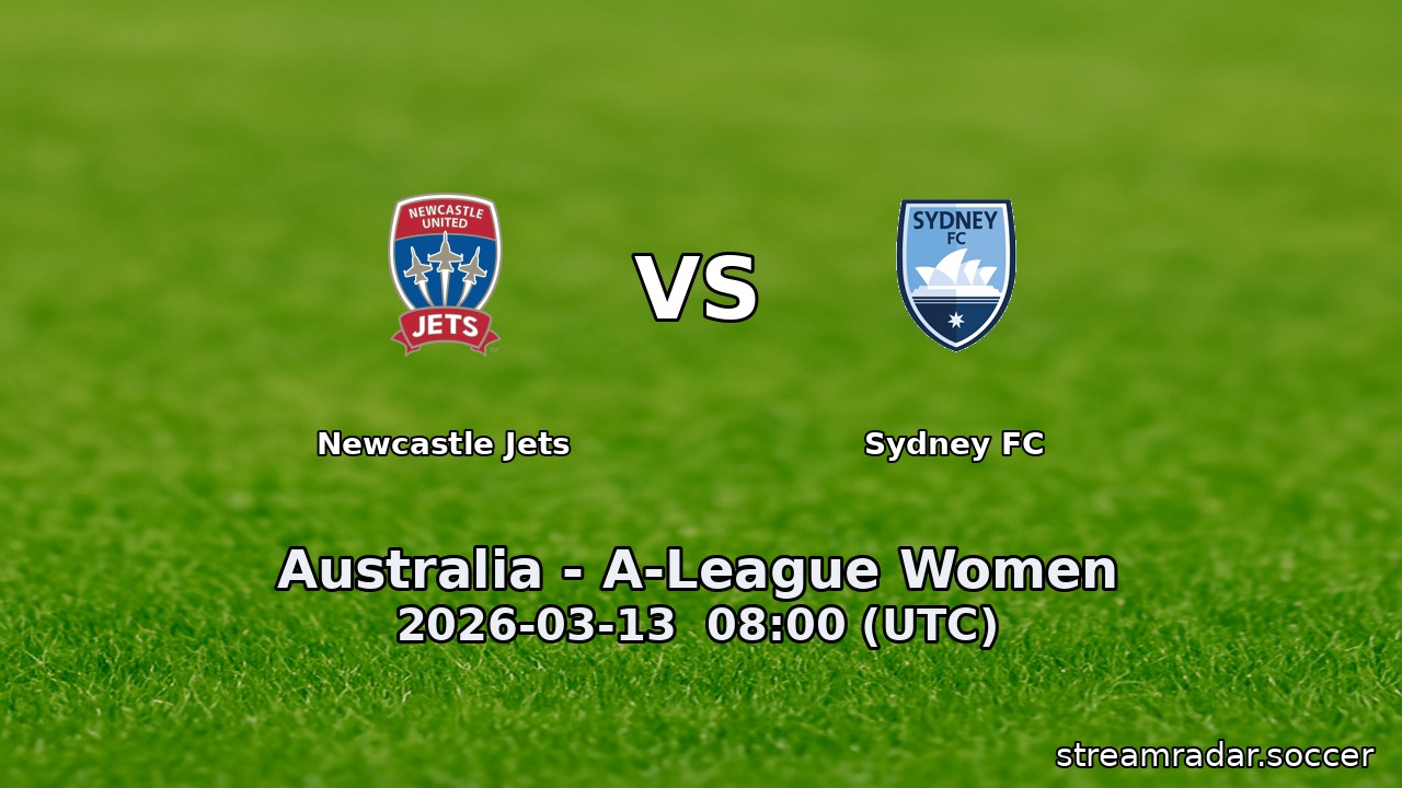 Newcastle Jets vs Sydney FC